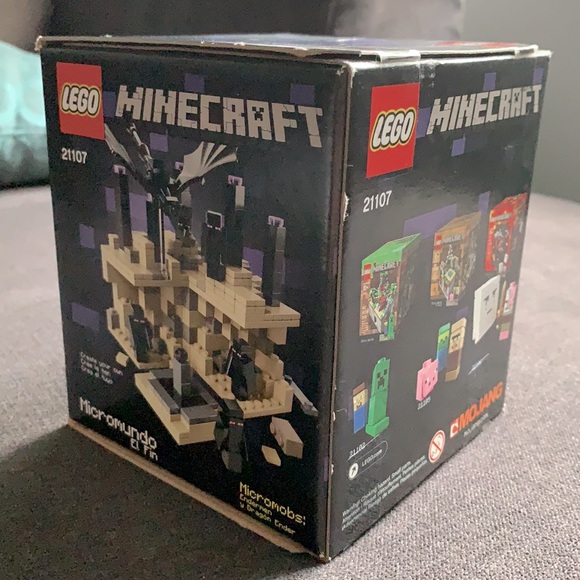 LEGO MINECRAFT Micro World - The End - Picture 5 of 6